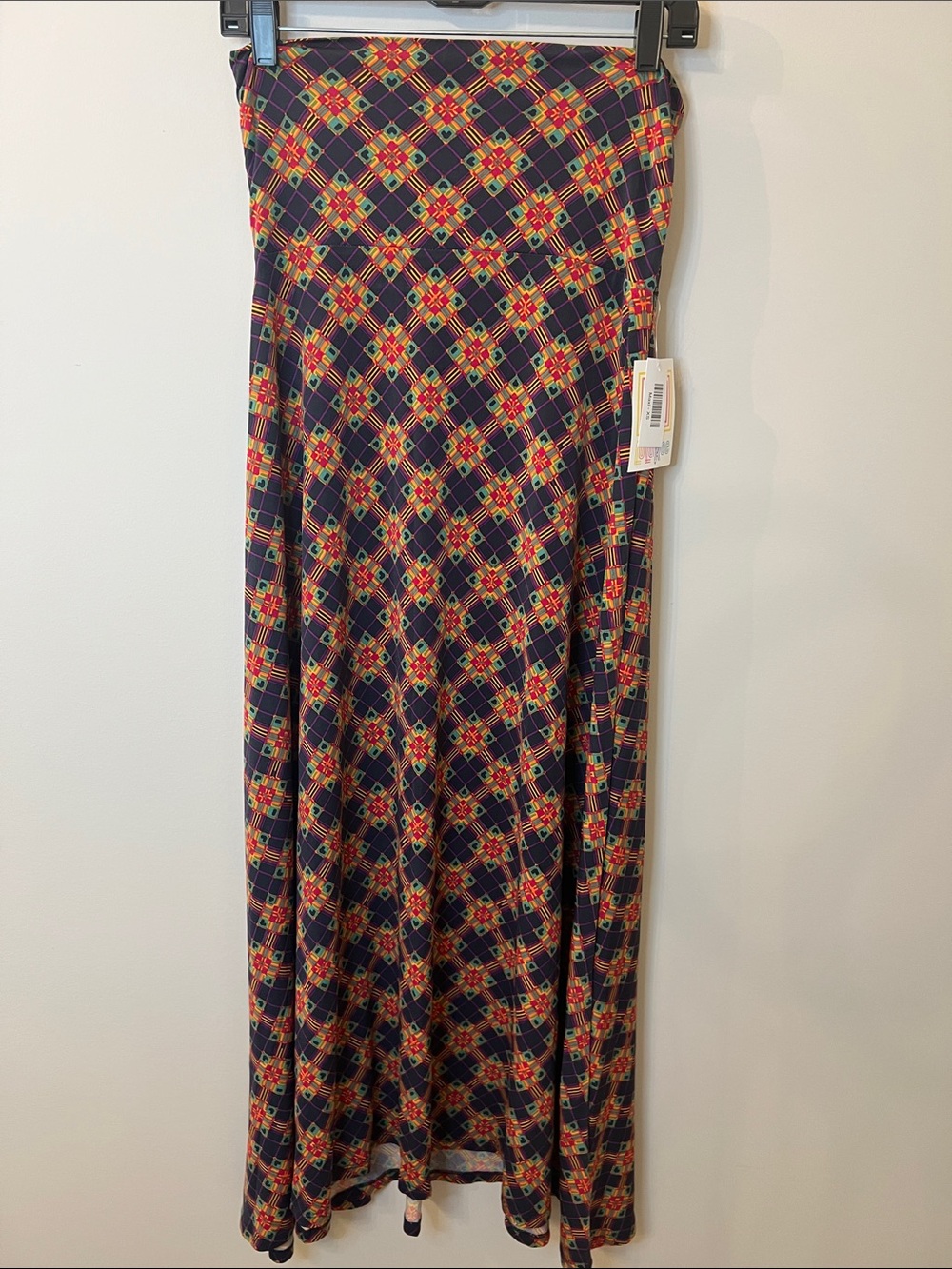LuLaRoe Plaid Maxi Skirt